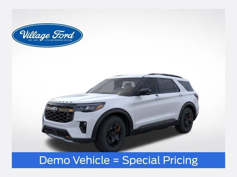 New 2026 Ford Explorer Tremor w/ Tremor Ultimate Package AWD/4WD image 1