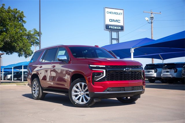 New 2025 Chevrolet Tahoe Premier image 1