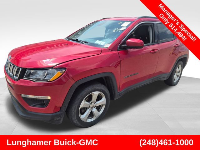 Used 2021 Jeep Compass Latitude
