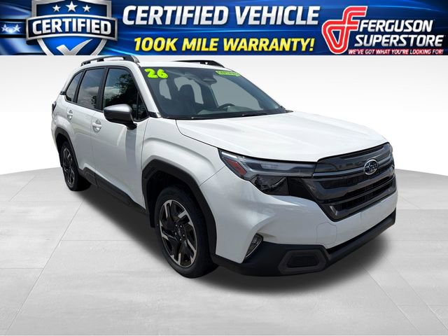 Used 2026 Subaru Forester Limited w/ Limited Package