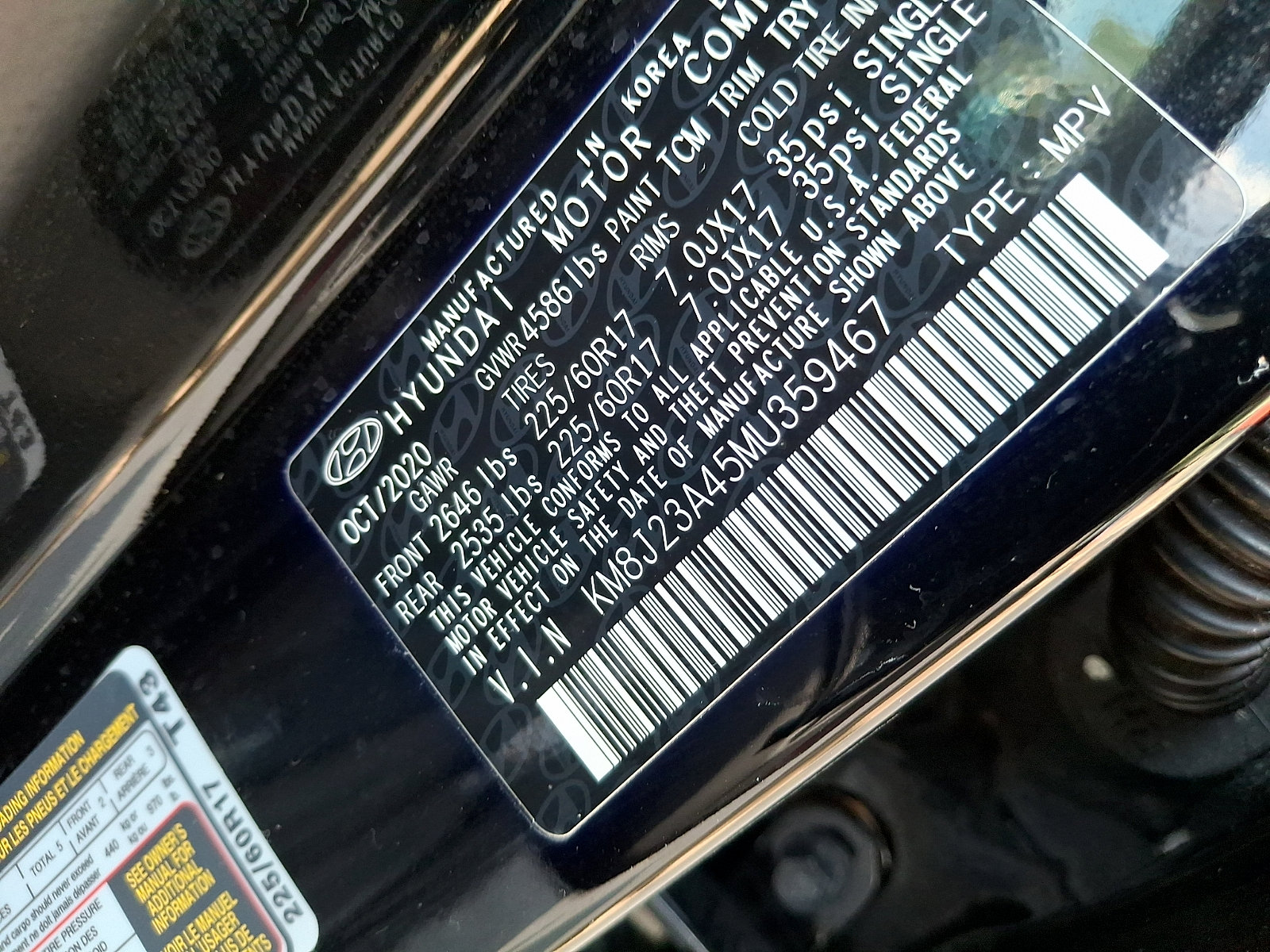 Used 2021 Hyundai Tucson SE w/ Cargo Package FWD image 30