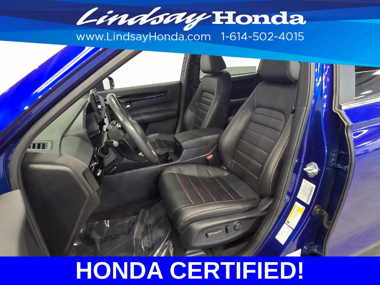 Certified 2025 Honda CR-V Sport Touring image 13