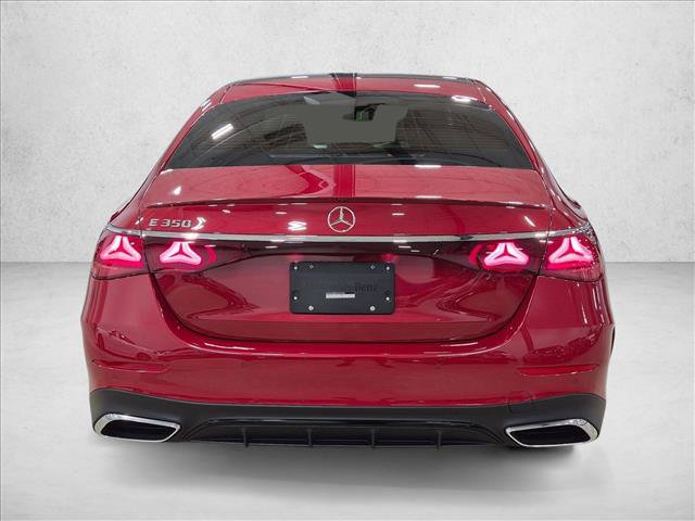 Certified 2026 Mercedes-Benz E 350 Sedan image 7
