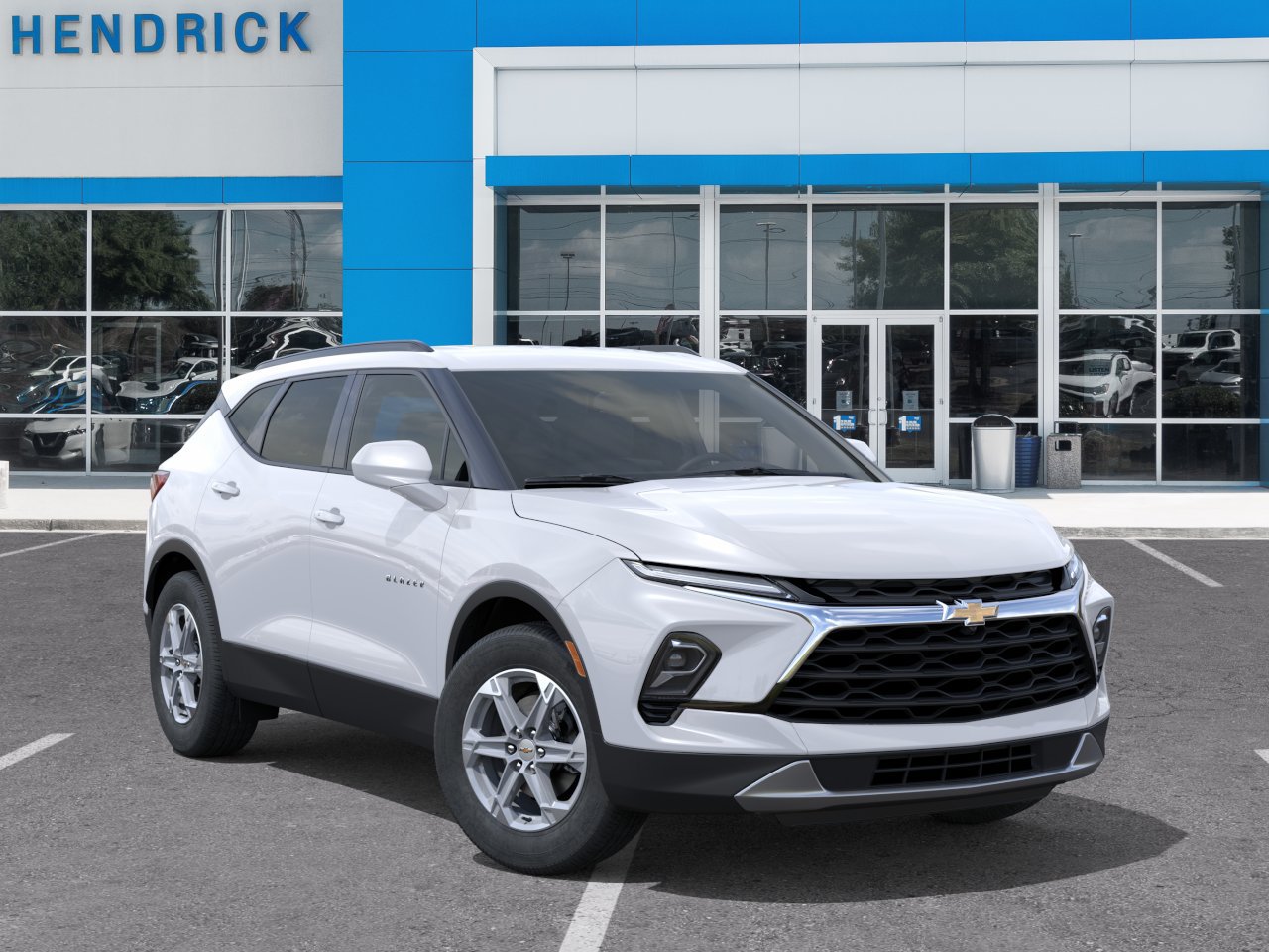 New 2026 Chevrolet Blazer LT w/ Convenience Package FWD image 9