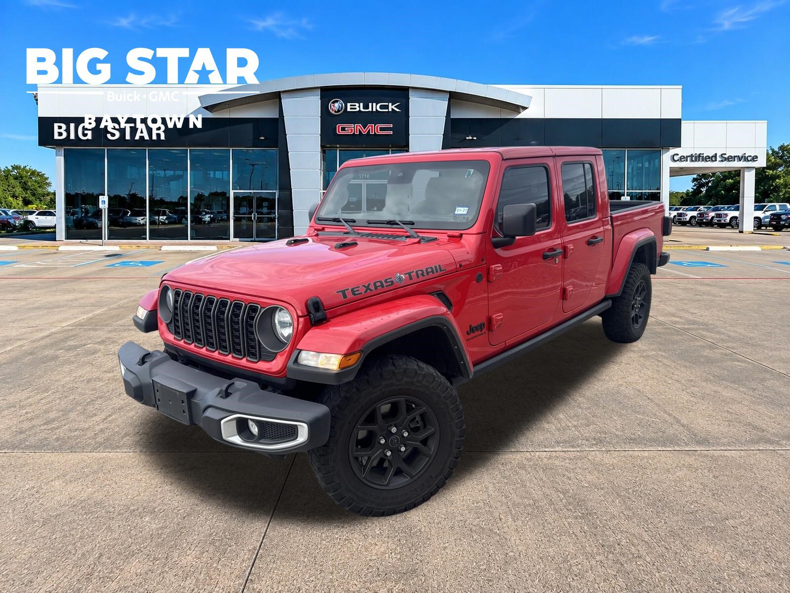 Used 2025 Jeep Gladiator Sport AWD/4WD image 1