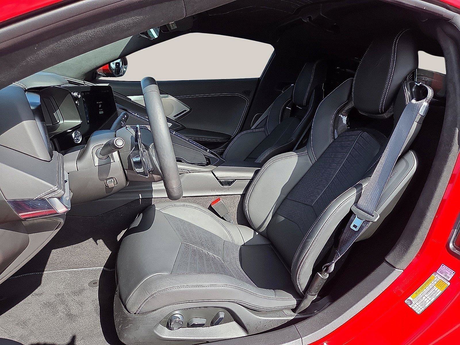 Used 2024 Chevrolet Corvette Stingray Premium Cpe w/ Z51 Performance Package RWD image 12