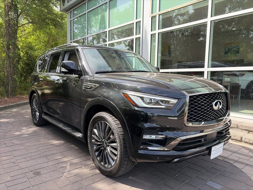 Certified 2024 INFINITI QX80 Premium Select w/ Cargo Package AWD/4WD image 1