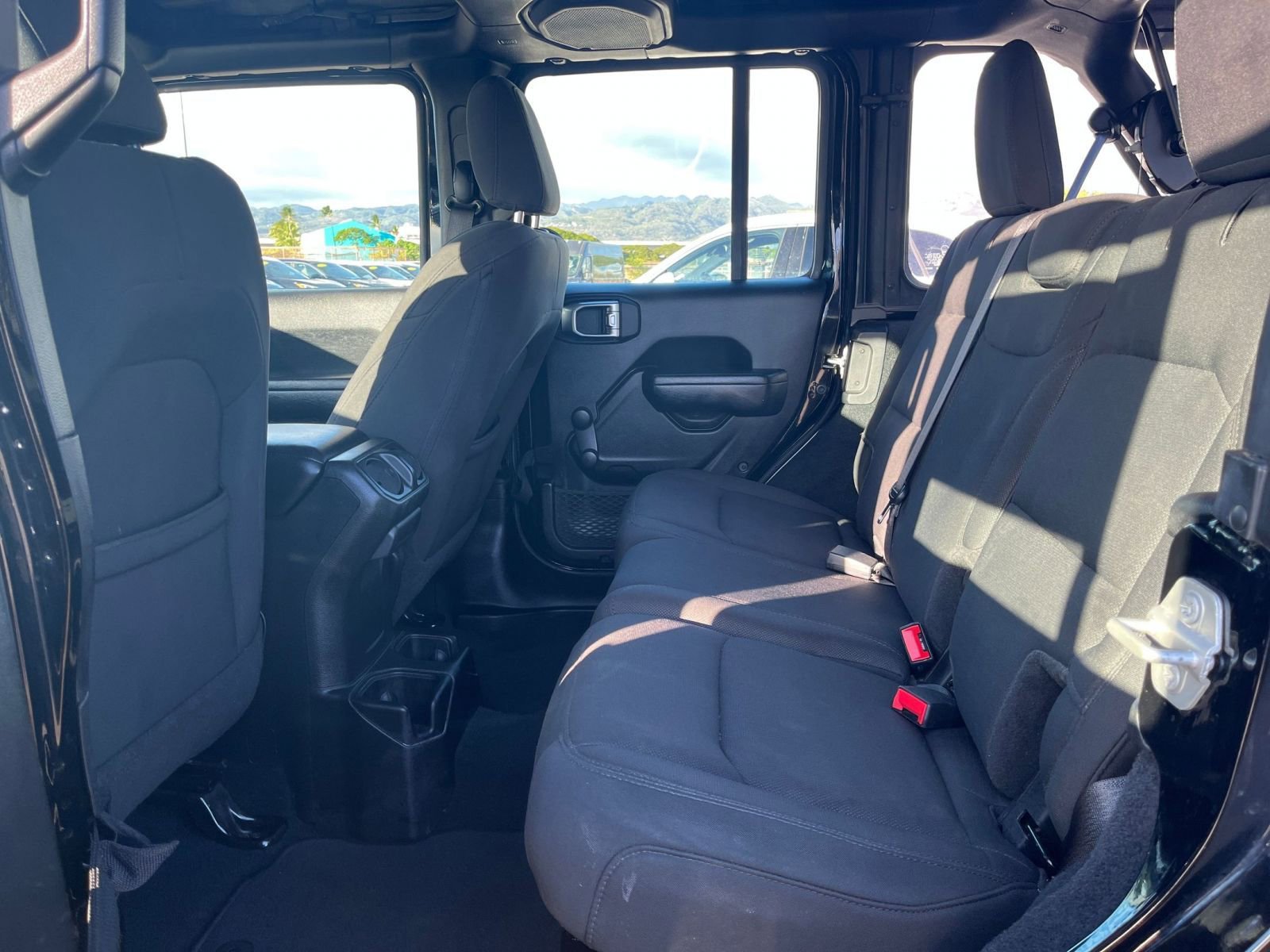 Used 2023 Jeep Wrangler Sport image 24