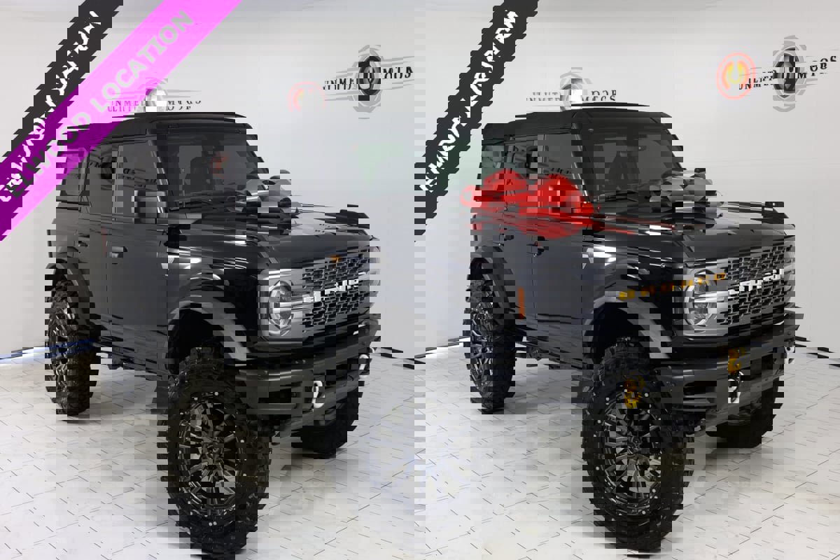 Used 2021 Ford Bronco Badlands w/ Sasquatch Package