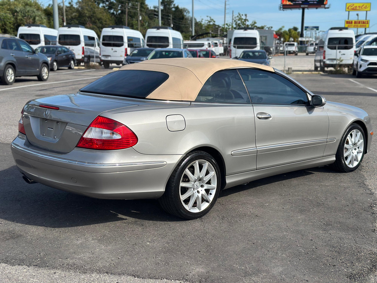 Used 2007 Mercedes-Benz CLK 350 CLK 350 image 4