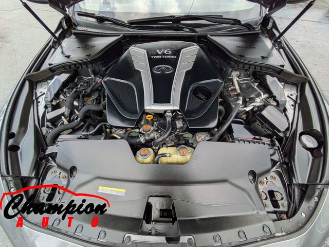 Used 2018 INFINITI Q60 3.0t Luxe w/ Sensory Package 3.0T Luxe image 15
