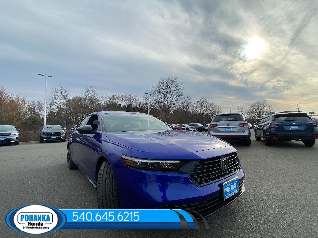 New 2026 Honda Accord Hybrid Sport-L FWD image 10