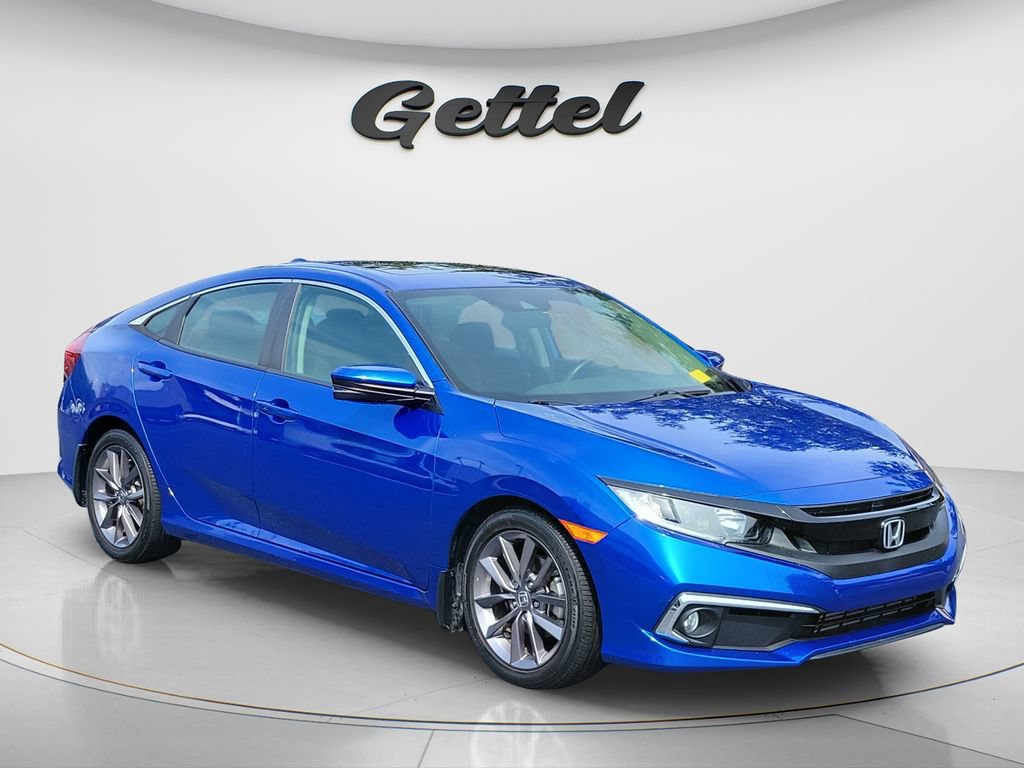 Used 2020 Honda Civic EX image 2