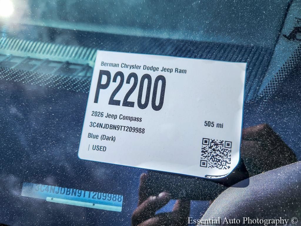 Certified 2026 Jeep Compass Latitude AWD/4WD image 27