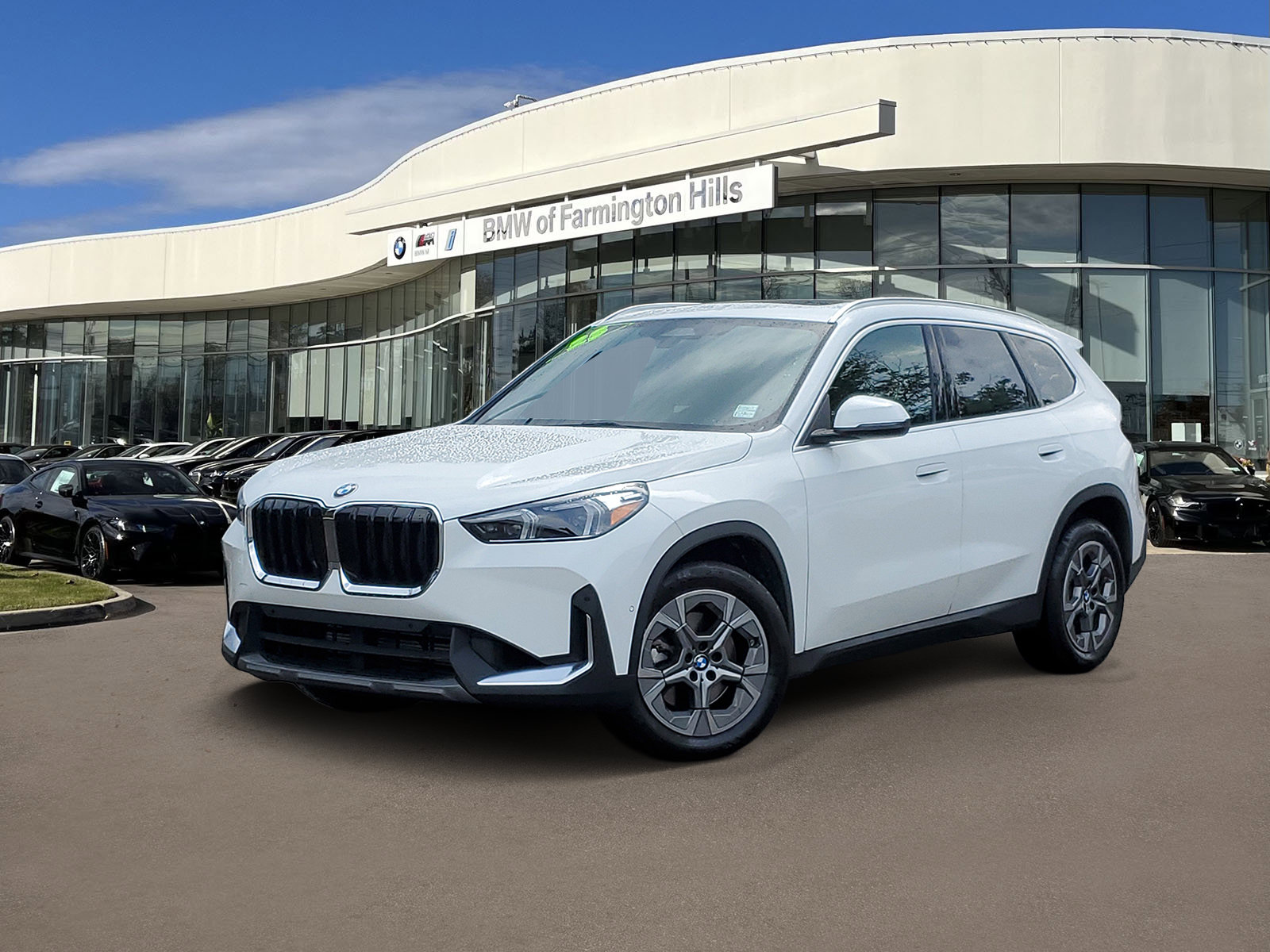 Certified 2023 BMW X1 xDrive28i w/ Convenience Package AWD/4WD 360° Tour
