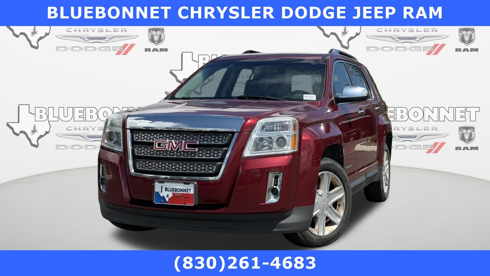 Used 2011 GMC Terrain SLT w/ LPO, Protection Package