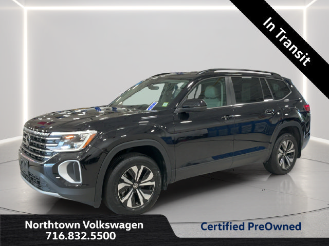 Certified 2025 Volkswagen Atlas SE AWD/4WD 360° Tour