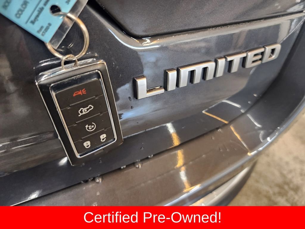 Certified 2025 Jeep Grand Cherokee Limited AWD/4WD image 44
