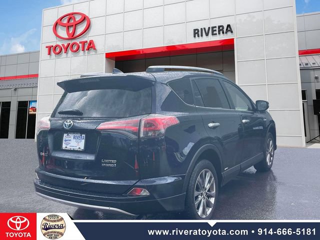 Used 2017 Toyota RAV4 Limited w/ Carpet Mat Package AWD/4WD image 7