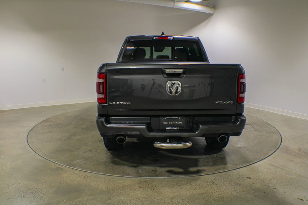 Used 2022 RAM 1500 Limited w/ Body Color Bumper Group AWD/4WD image 4