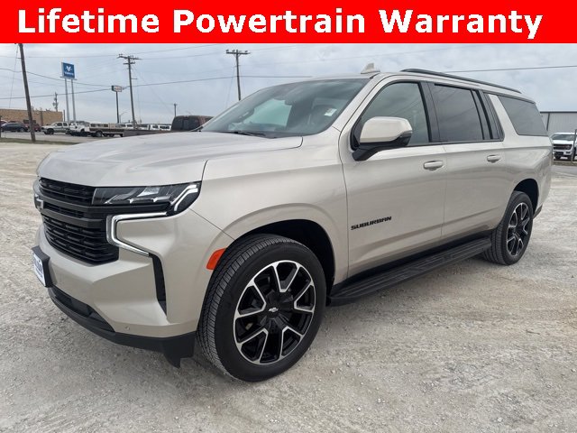 Used 2024 Chevrolet Suburban RST w/ Luxury Package image 1