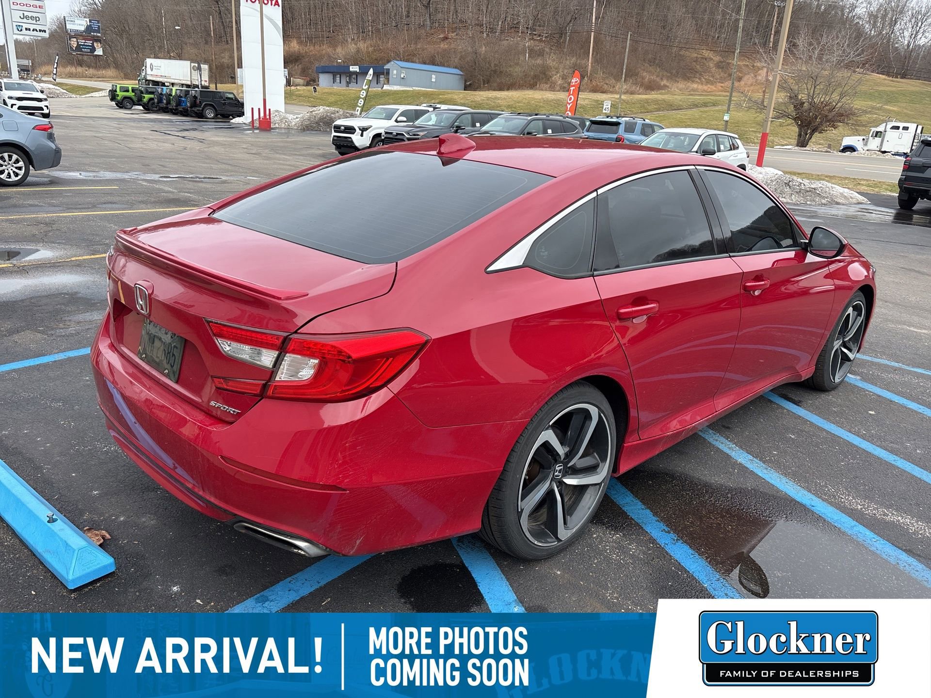 Used 2019 Honda Accord Sport image 4