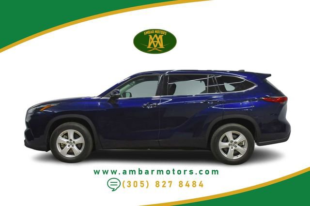 Used 2022 Toyota Highlander L image 1