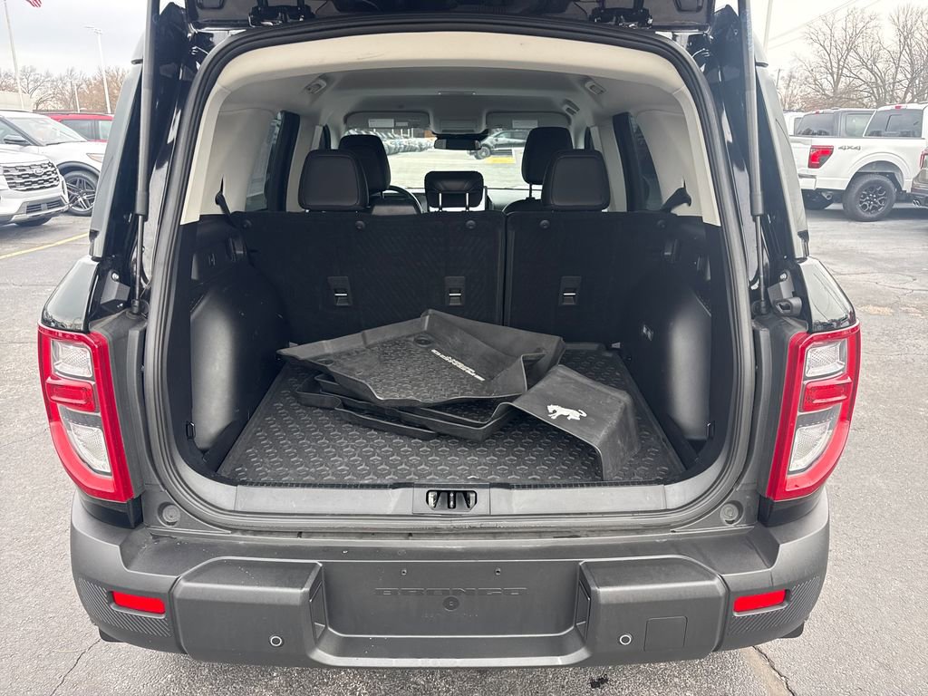 Used 2025 Ford Bronco Sport Big Bend w/ Convenience Package image 12