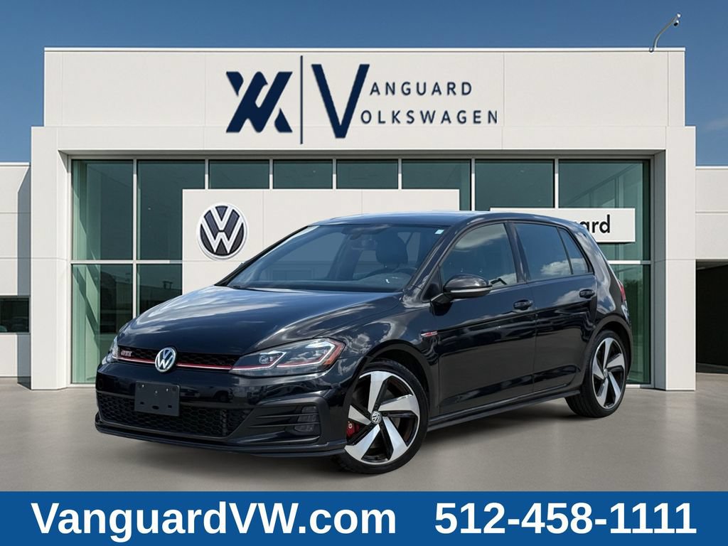 Used 2019 Volkswagen GTI SE w/ SE Experience Package