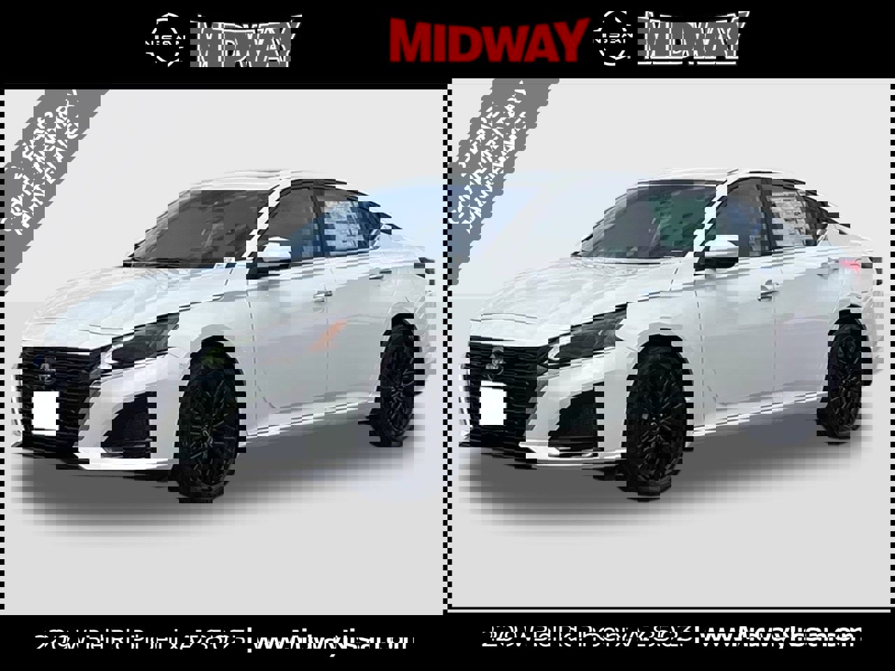 New 2025 Nissan Altima 2.5 SV w/ SV Special Edition Package