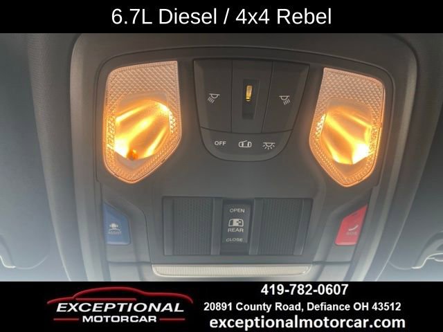 Used 2026 RAM 2500 Rebel image 21