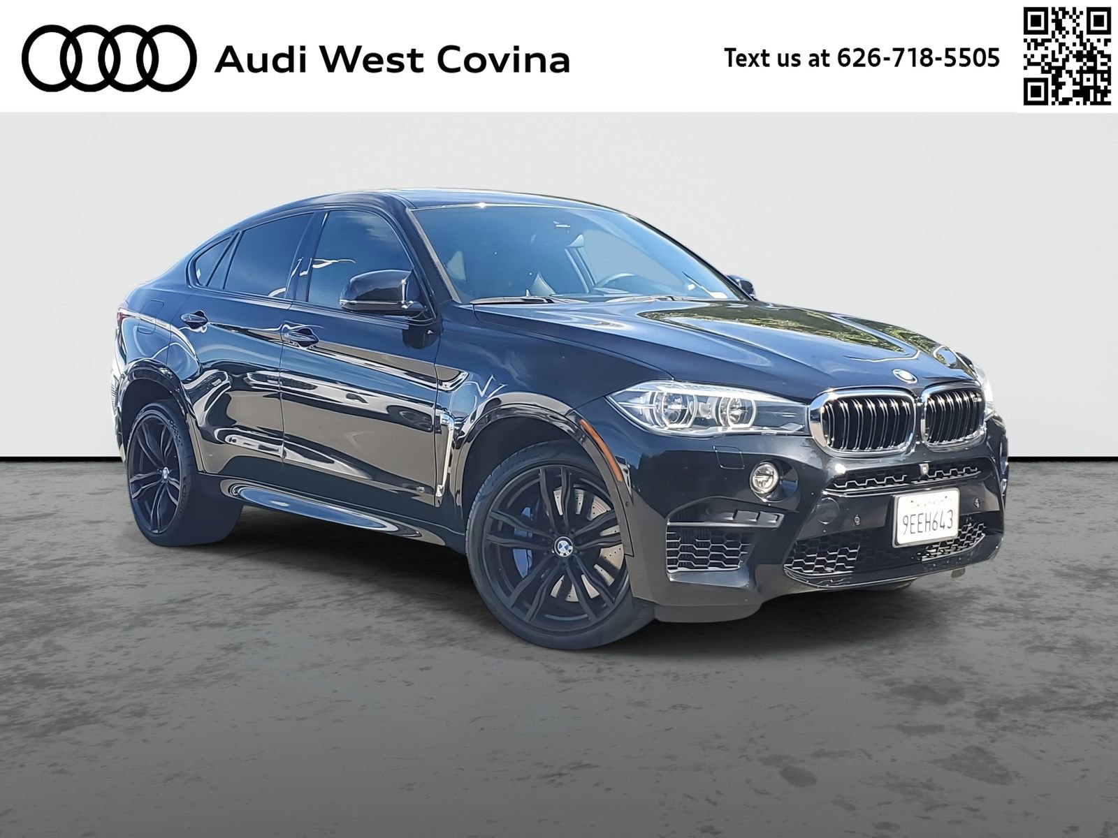 Used 2019 BMW X6 M Base w/ Executive Package image 1
