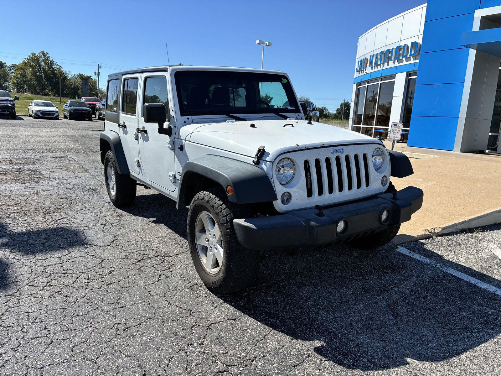 Used 2018 Jeep Wrangler Unlimited Sport S AWD/4WD image 2