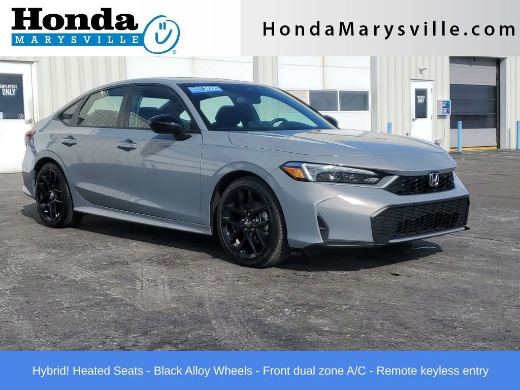 Certified 2025 Honda Civic Sport