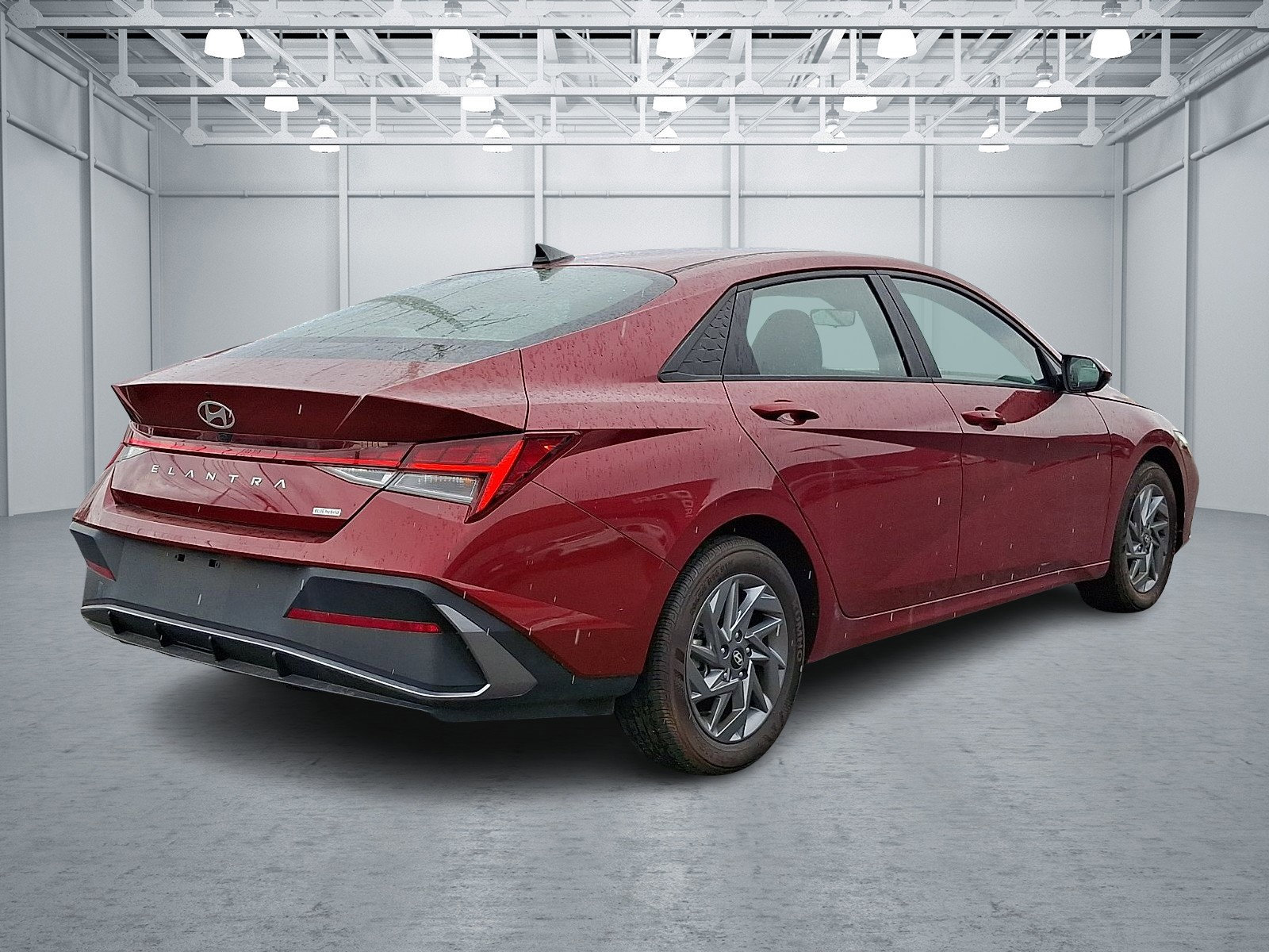 Used 2024 Hyundai Elantra Blue image 6