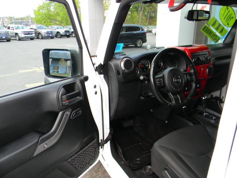 Used 2017 Jeep Wrangler Unlimited Sport w/ Quick Order Package 24S image 16