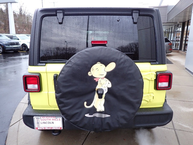 Used 2022 Jeep Wrangler Unlimited Sport image 4