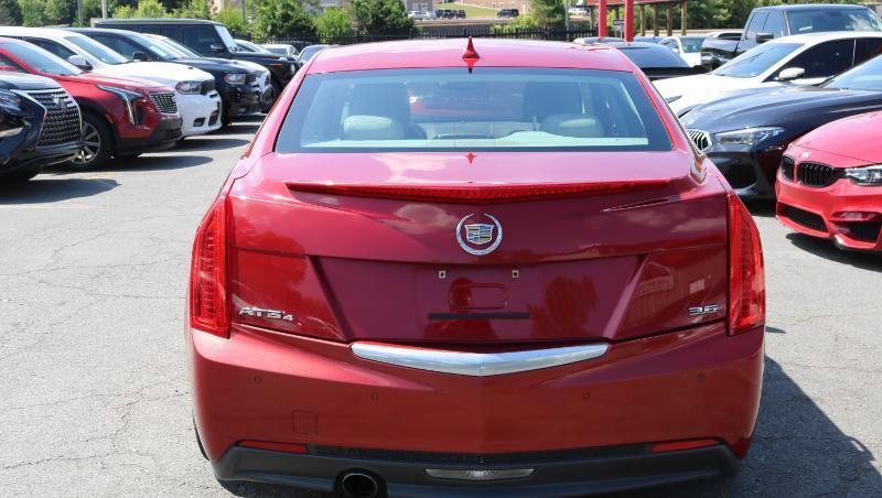 Used 2013 Cadillac ATS Luxury w/ Cold Weather Package RWD image 6