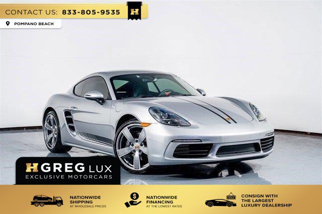 Used 2025 Porsche 718 Cayman