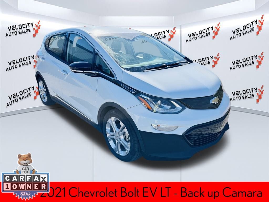 Used 2021 Chevrolet Bolt LT w/ Driver Confidence Package