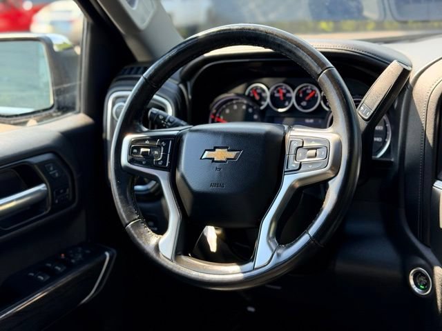 Used 2021 Chevrolet Silverado 1500 LTZ w/ LTZ Premium Package AWD/4WD image 25