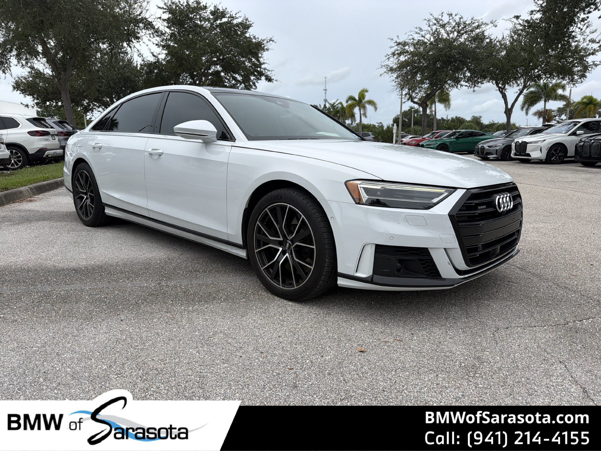 Used 2020 Audi A8 L 4.0T w/ Executive Package