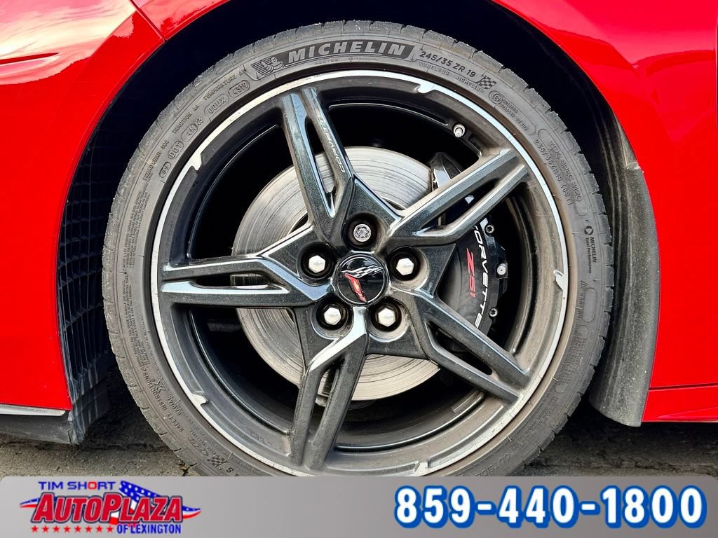 Used 2020 Chevrolet Corvette Stingray Preferred Cpe w/ 2LT Preferred Equipment Group RWD image 6