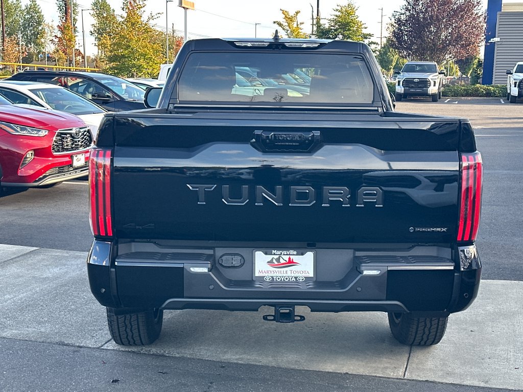 New 2026 Toyota Tundra Platinum w/ TRD Off-Road Package AWD/4WD image 4