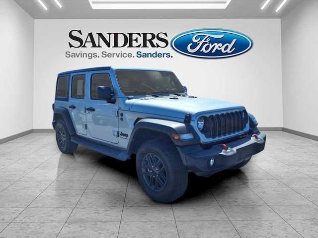 Used 2024 Jeep Wrangler Sport S image 1