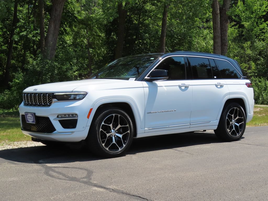 Certified 2025 Jeep Grand Cherokee Summit AWD/4WD image 25