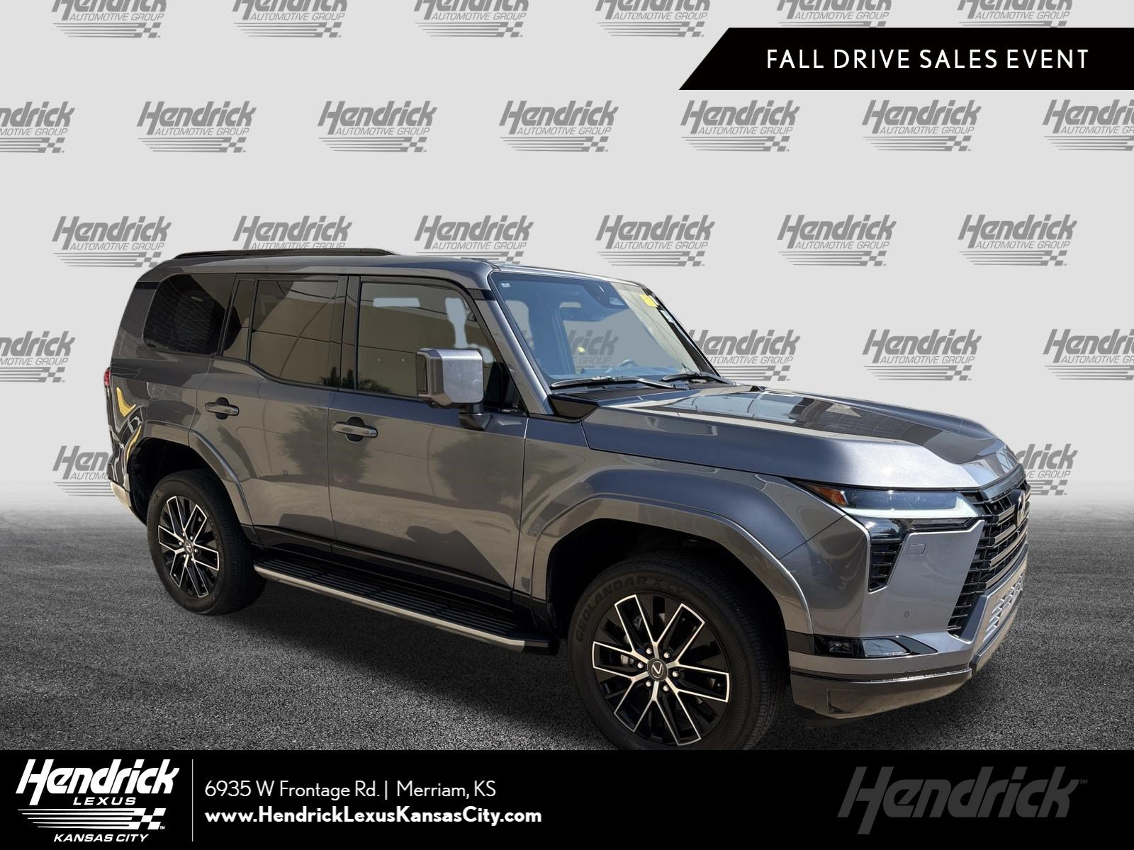 Used 2025 Lexus GX 550 w/ Cold Area Package