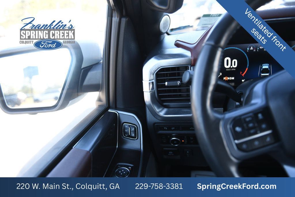 Used 2023 Ford F150 Lariat w/ Equipment Group 502A High AWD/4WD image 28