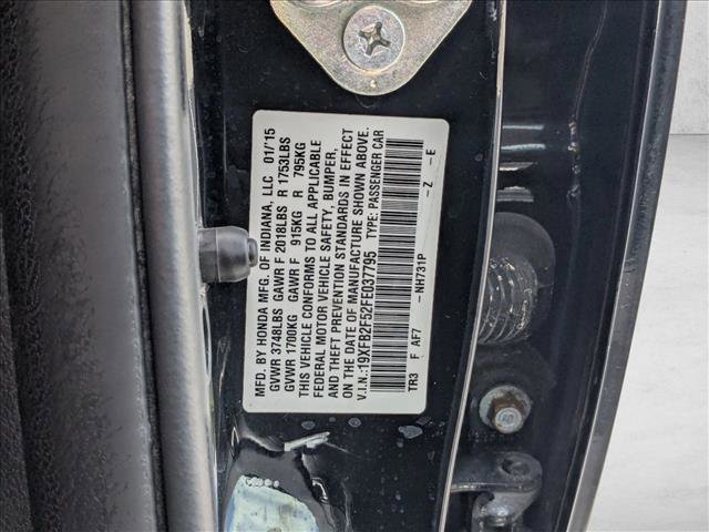 Used 2015 Honda Civic LX image 15