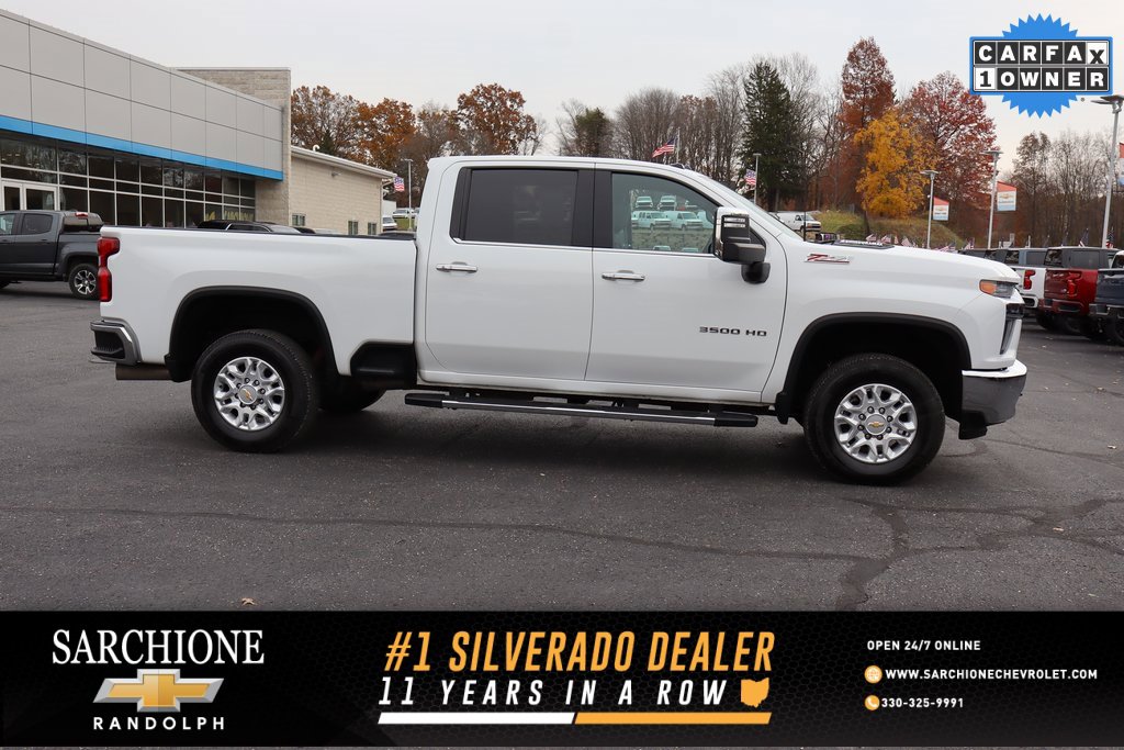 Used 2023 Chevrolet Silverado 3500 LTZ w/ LTZ Convenience Package